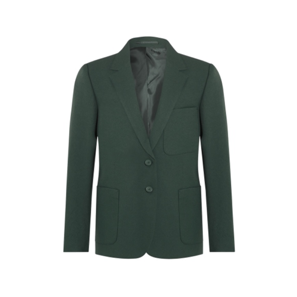 blazer green