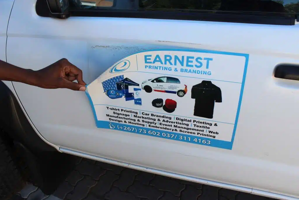 Car Magnetic Stickers in Botswana
