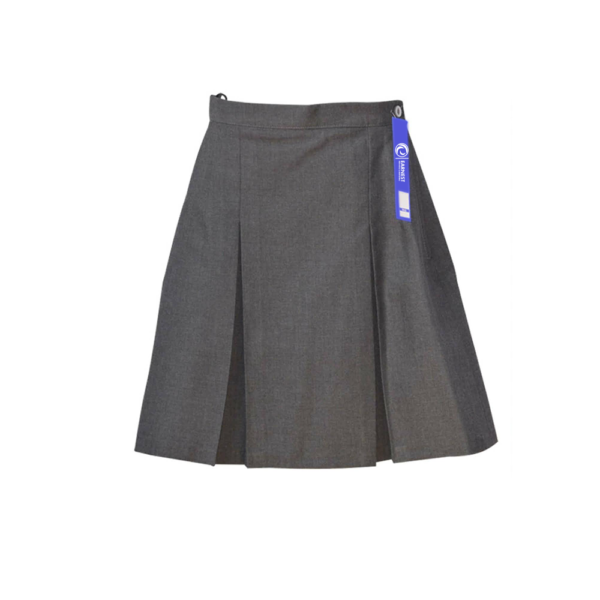 SCHOOL SKIRT GREY