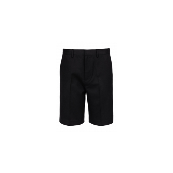 black school shorts