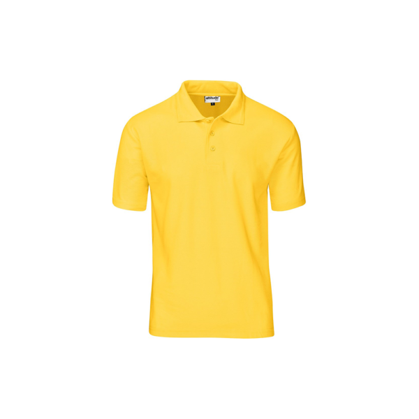 yellow golfer